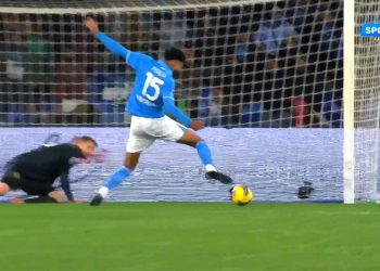 Napoli nuk dorëzohet, në fund të ndeshjes barazon rezultatin ndaj Interit
