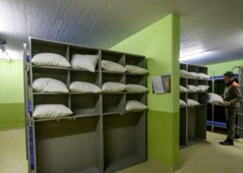 Edhe zvicerianët i frikësohen lu*ftës, përgatisin strehimore në rast sulmi bërthamor