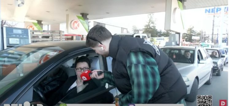 Në KASTRATI – Pejë u zhvillua loja shpërblyese “Mbushe 15€, Fito edhe 15€”!