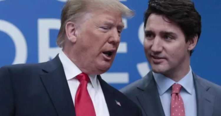 Trump dhe Trudeau, ping-pong deklaratash/ Presidenti amerikan thumbon homologun e tij – e quan “guvernator”