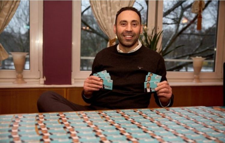 Një shqiptar në parlamentin e Hamburgut