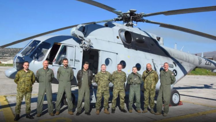 Kroacia fillon në Kosovë komponentin aeronautik të ushtrisë