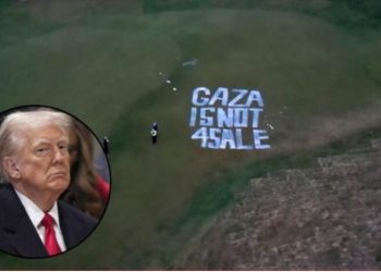 “Sulmohet” fusha e golfit e Donald Trump: Gaza nuk është në shitje