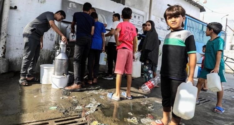 UNICEF-i: Një në çdo 10 persona në Gaza ka qasje në ujë të pastër