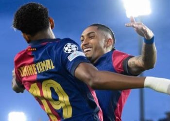 Barcelona kalon pa probleme pengesën Benfica, katalanasit “fluturojnë” në çerekfinalet e Championsit