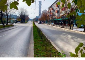 MKRS reagon pasi inspektorati i saj i ndali punimet në rrugën” Xhorxh Bush”: Nuk kanë kërkuar leje për punë siç e thotë ligji