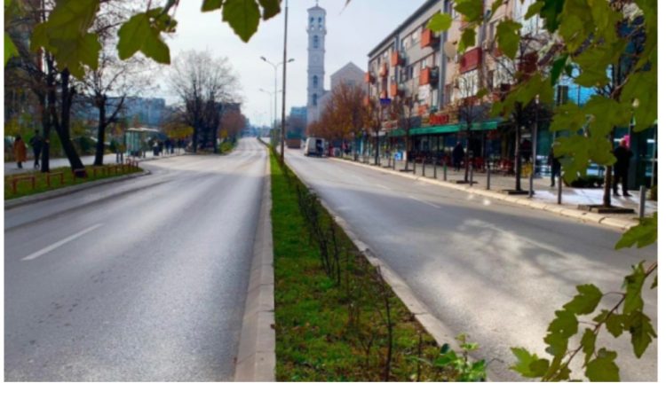 MKRS reagon pasi inspektorati i saj i ndali punimet në rrugën” Xhorxh Bush”: Nuk kanë kërkuar leje për punë siç e thotë ligji