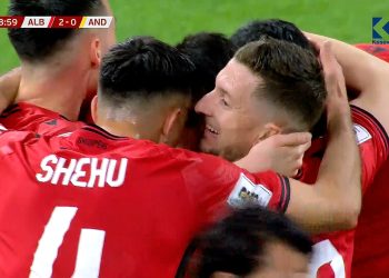 Shi në fushë, “shi” golash në portën e Andorrës – sërish Manaj