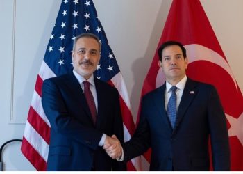 Ministri i Jashtëm turk Fidan takohet në Washington me homologun amerikan Rubio