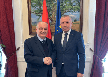 Kamberi: Lugina e Preshevës do të vazhdojë të ketë mbështetjen e Shqipërisë