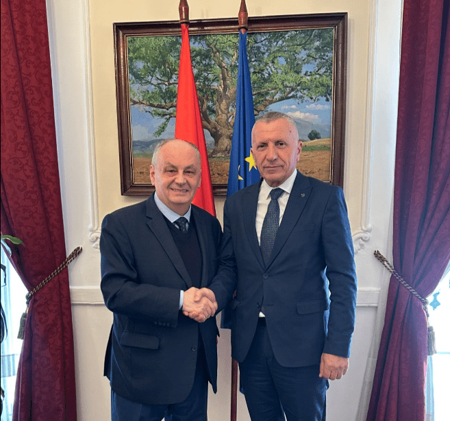 Kamberi: Lugina e Preshevës do të vazhdojë të ketë mbështetjen e Shqipërisë