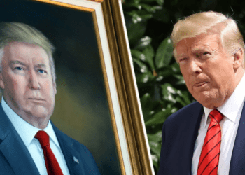 “Vërtet më i keqi”, Trump kërkon heqjen e portretit të tij presidencial