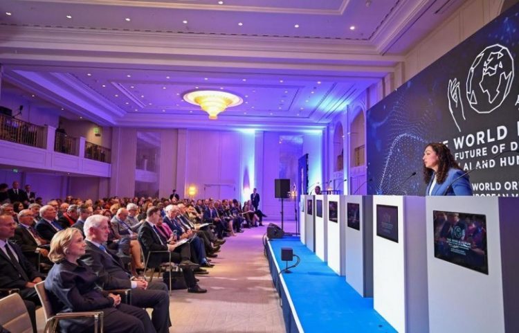 Presidentja Osmani në Berlin: Për Kosovën, demokracia është sinonimi i lirisë