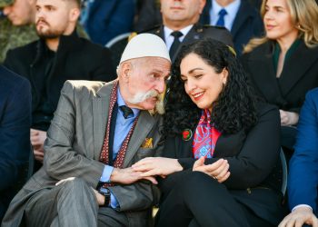 Osmani: Marsi në Kosovë, kujtesë e përhershme e sakrificës së popullit tonë për liri