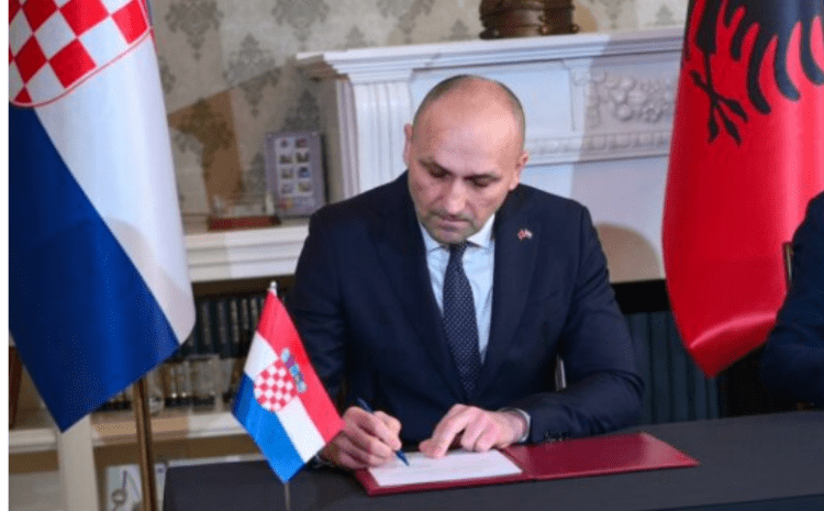 Marrëveshja trepalëshe në mbrojtje, ministri kroat: Të vetëdijshëm për rreziqet e sigurisë, po i forcojmë marrëdhëniet në mbrojtje