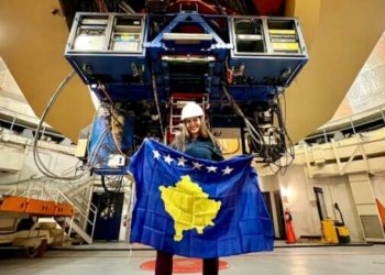Astronomja nga Kosova Pranvera Hyseni, vendos Kosovën në hartën e shkencës planetare