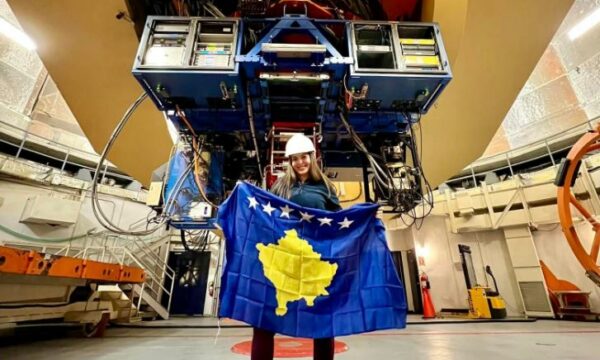 Astronomja nga Kosova Pranvera Hyseni, vendos Kosovën në hartën e shkencës planetare