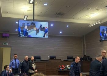 Me kërkesë për afat shtesë për lexim e analizim të aktakuzës, ndërprehet seanca fillestare ndaj Bedri Shabanit dhe Muharem Qerimit