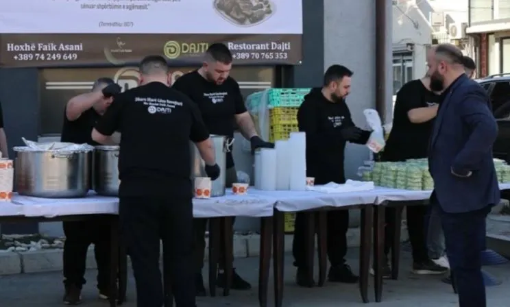 Kërkesa është më e madhe, por duhet buxhet! Në Kumanovë jepen iftare për rreth 350 persona