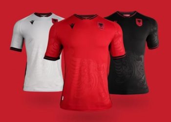 Shqipëria prezanton fanellat e reja