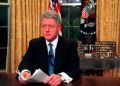 Fjalimi i Clintonit më 24 mars të vitit 1999