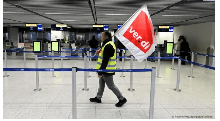 11 aeroporte në grevë të përgjithshme në Gjermani