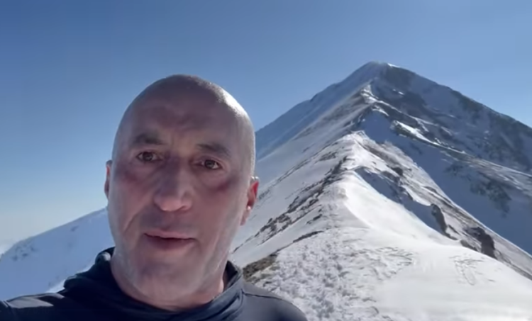 Haradinaj ngjitet edhe në Luboten