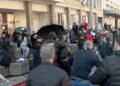 Sërish situatë kaotike në Serbi, kësaj radhe para objektit të Komunës së Beogradit