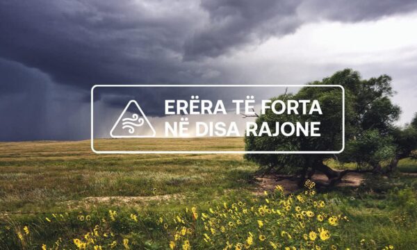 Për shkak të erërave të forta disa rajone mbesin pa energji elektrike, KEDS: Po punojmë ta rikthejmë furnizimin me energji