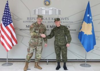 Komandanti i Ushtrisë Amerikane për Evropë dhe Afrikë, konfirmon mbështetjen për FSK-në