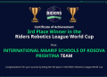 Internationatil Maarif Schools of Kosova fiton vendin e 3-të dhe Çmimin për Strategji Krijuese në Kupën Botërore Riders Robotics!