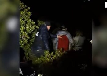 Humbën në Parkun e Llogarasë, shpëtohen dy turistë francezë (Video)