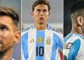 Argjentina në emergj*encë totale në sulm, mungon treshja Messi, Lautaro e Dybala