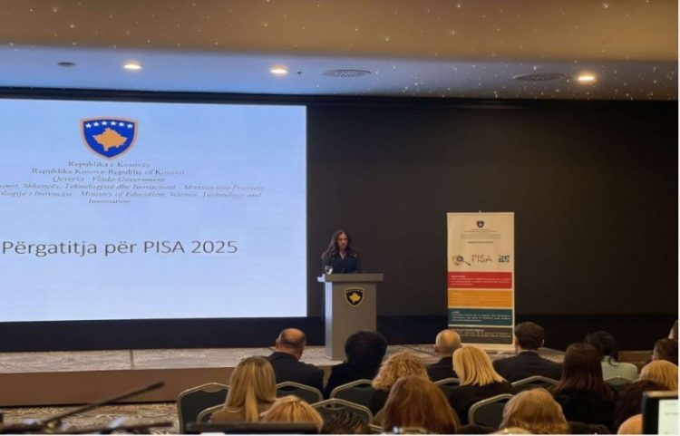 Nagavci: Përgatitjet për testin PISA po bëhen tash e një vit