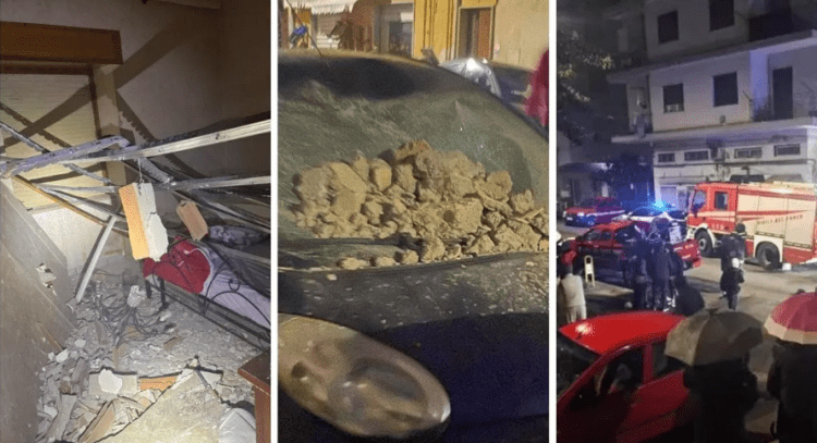 Tërmet i fortë në Napoli, raportohet për një të lënduar e dëme materiale