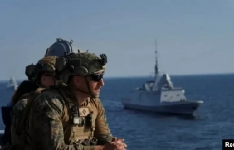NATO-ja vazhdon patrullimin në Detin Baltik pas këputjes së kabllove