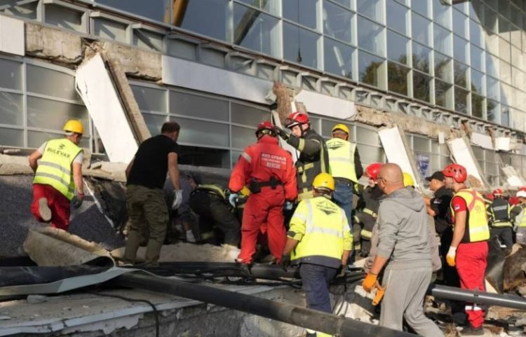 Ngrihet aktakuzë për shembjen e strehës në Stacionin Hekurudhor në Novi Sad