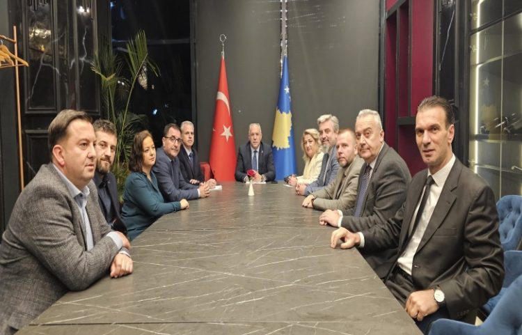 Partia Turke: do të jemi konstruktiv për të ardhmen e Kosovës