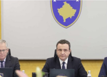 Qeveria miratoi nismën për shkëmbim të informacionit të klasifikuar mes Kosovës dhe Sllovenisë