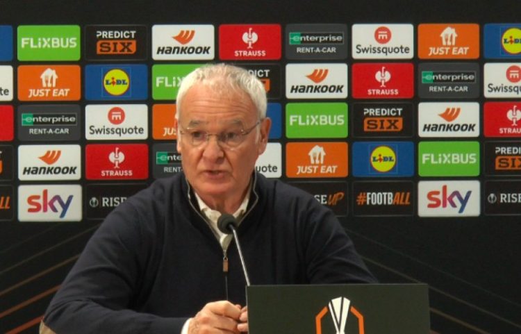 Ranieri pas fitores: Ndeshja e kthimit do të jetë e vështirë