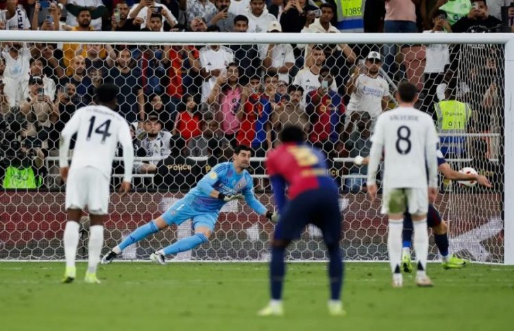 Reali triumfon pas penalltive, Rudiger shënon të fundit (Video)