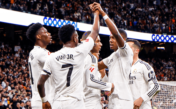 Reali nuk gabon ndaj Rayos barazon Barcelonën në renditje