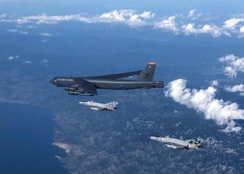 Kroacia: Bombarduesi amerikan B-52 fluturon mbi vendet anëtare të NATO-s në Evropë