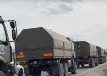 Konvoja e EUFOR-it mbërriti në BANJA LUKË: MPB-ja e BIH po monitoron çdo lëvizje të Dodikut!