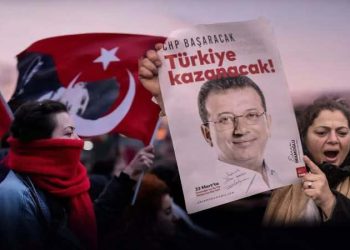 Opozita në Turkiye (CHP) zyrtarisht e shpalli İmamoglu-n “kandidat për president”