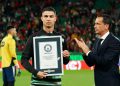 Legjendë me ‘vulë’, Ronaldo merr rekordin ‘Guinness’ në fushën e lojës