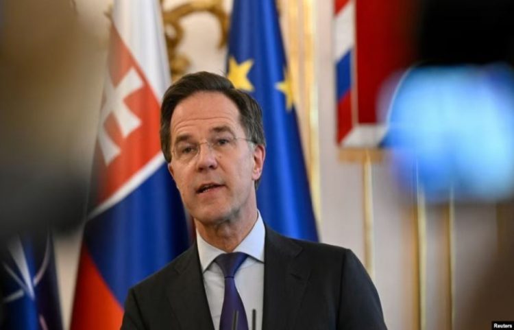 Rutte: Rritja e buxhetit të mbrojtjes, e nevojshme për sigurinë e Evropës