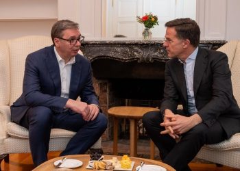 Takoi Vuçiqin në Bruksel, Rutte: Diskutuam për ruajtjen e sigurisë rajonale