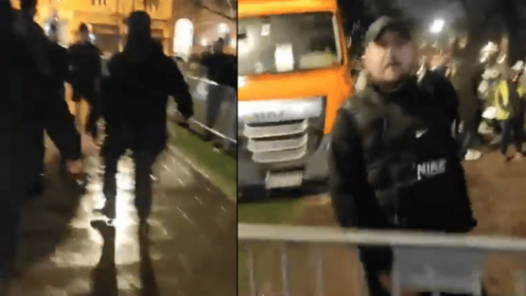 Serbi me prejardhje nga Kosova rr*ah protestuesit në Beograd, gjithçka ndodh para syve të policisë që nuk reagojnë