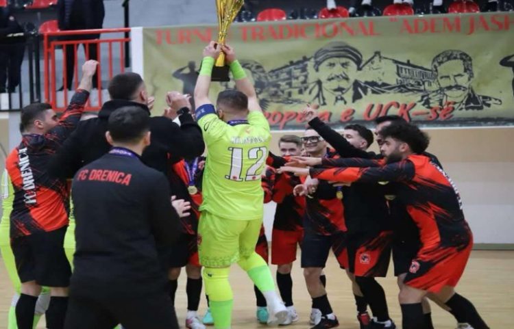 FC Drenica fituese e turneut “Adem Jashari” në futsall